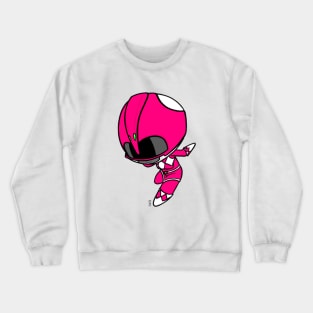 Chibi Pink Ranger Crewneck Sweatshirt